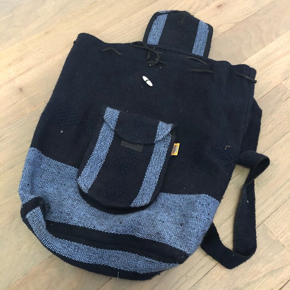 boho backpack